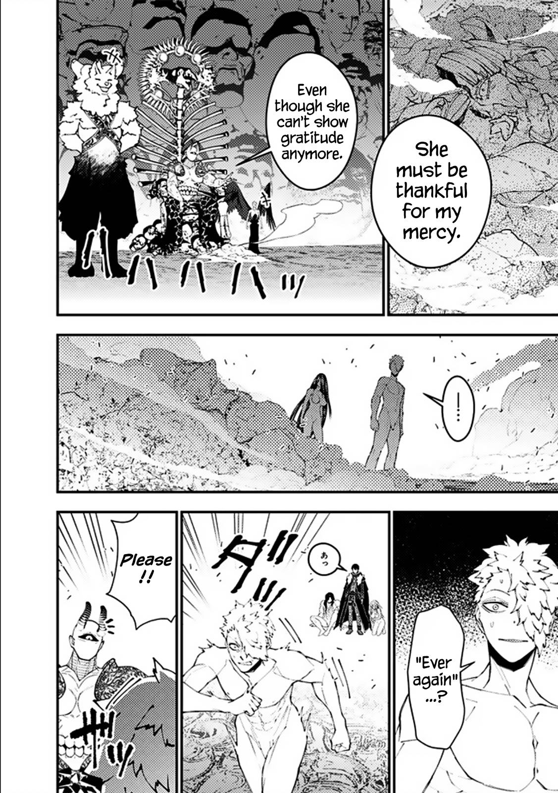 The Hero Who Seeks Revenge Shall Exterminate with Darkness, Chapter 71 image 17